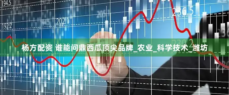 杨方配资 谁能问鼎西瓜顶尖品牌_农业_科学技术_潍坊