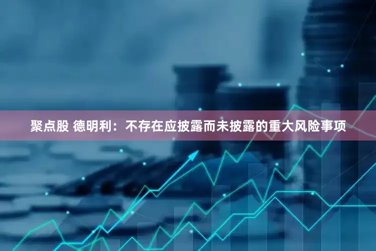 聚点股 德明利：不存在应披露而未披露的重大风险事项