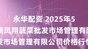 永华配资 2025年5月25日海南凤翔蔬菜批发市场管理有限公司价格行情