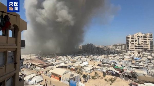 溢诚优配 以军空袭加沙多地已致超60人死亡