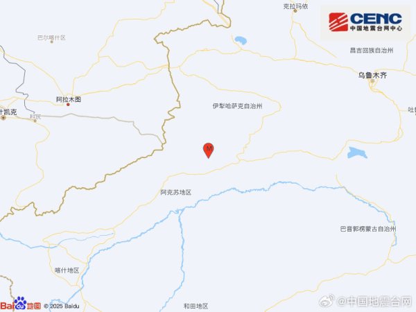 策略聚宝 新疆阿克苏地区拜城县发生3.8级地震 震源深度10公里